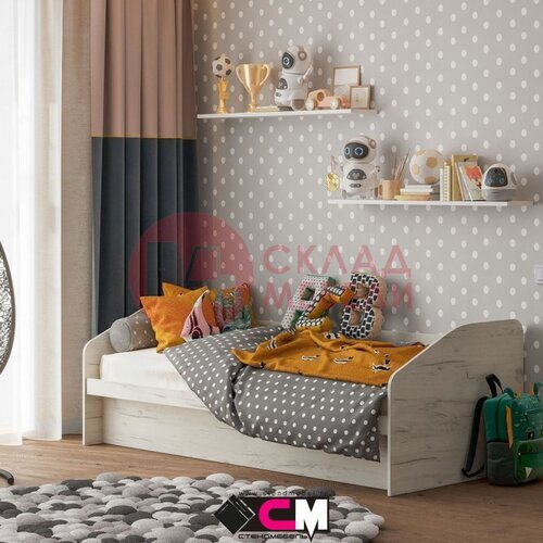  Кровать Радуга с ПМ СтендМебель в Симферополе Крыму