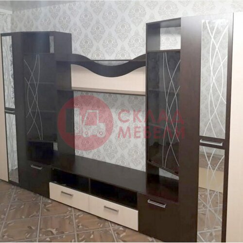  Центральная секция Ольбия СтендМебель в Симферополе Крыму