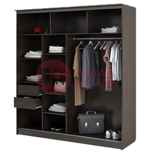  Шкаф-купе Олимп-2 СтендМебель в Симферополе Крыму