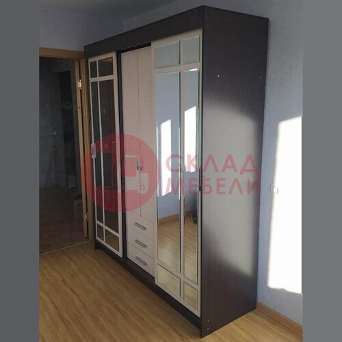  Шкаф-купе Лидер-1 СтендМебель в Симферополе Крыму