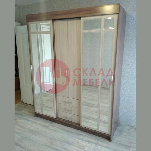  Шкаф-купе Лидер-1 СтендМебель в Симферополе Крыму