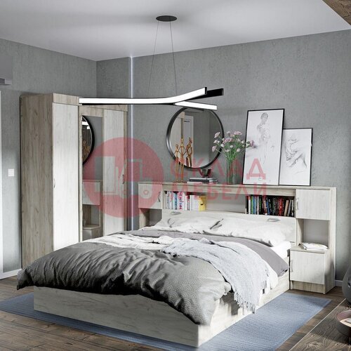  Шкаф-купе Басса 3Д СтендМебель в Симферополе Крыму