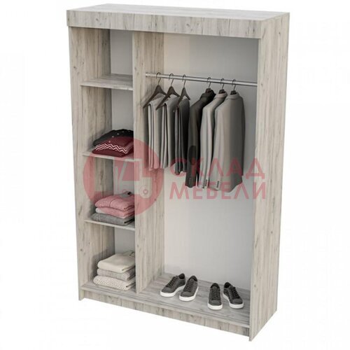  Шкаф-купе Басса 3Д СтендМебель в Симферополе Крыму