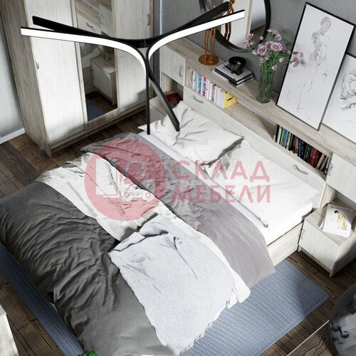  Шкаф Басса 3Д СтендМебель в Симферополе Крыму