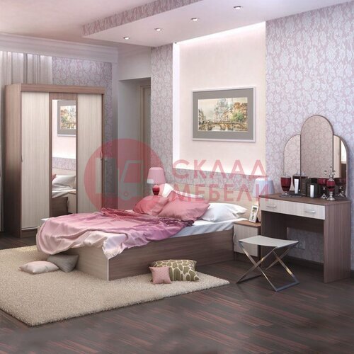  Шкаф-купе Басса 3Д СтендМебель в Симферополе Крыму