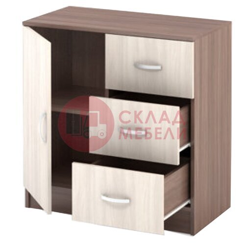  Комод Басса 3Я1Д СтендМебель в Симферополе Крыму