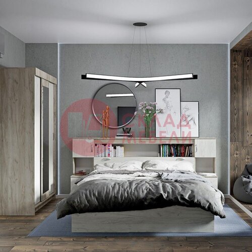  Тумба прикроватная Басса СтендМебель в Симферополе Крыму