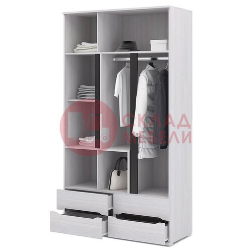  Шкаф Валенсия 3Д2Я СтендМебель в Симферополе Крыму