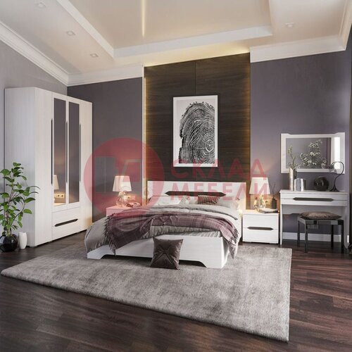  Кровать Валенсия СтендМебель в Симферополе Крыму