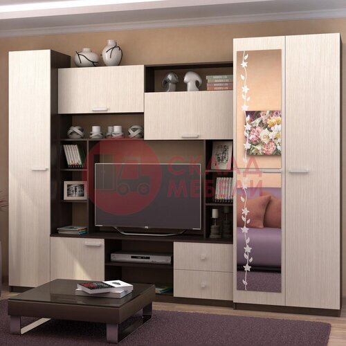  Гостиная Марта-М СтендМебель в Симферополе Крыму