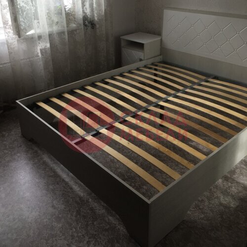  Кровать  Сальма с ПМ СтендМебель в Симферополе Крыму