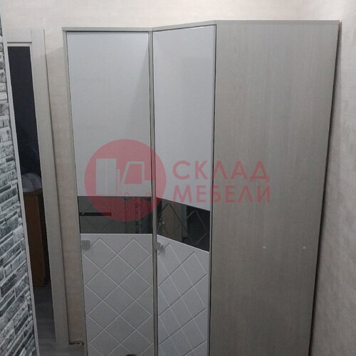  Шкаф угловой Сальма СтендМебель в Симферополе Крыму