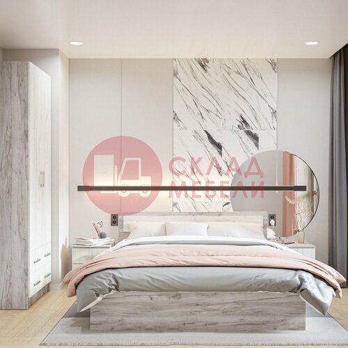  Кровать Гармония СтендМебель в Симферополе Крыму