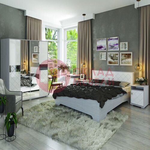  Шкаф угловой Сальма СтендМебель в Симферополе Крыму