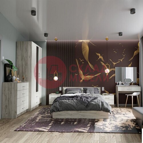  Шкаф Гармония 4Д СтендМебель в Симферополе Крыму