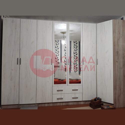  Шкаф Гармония 4Д СтендМебель в Симферополе Крыму