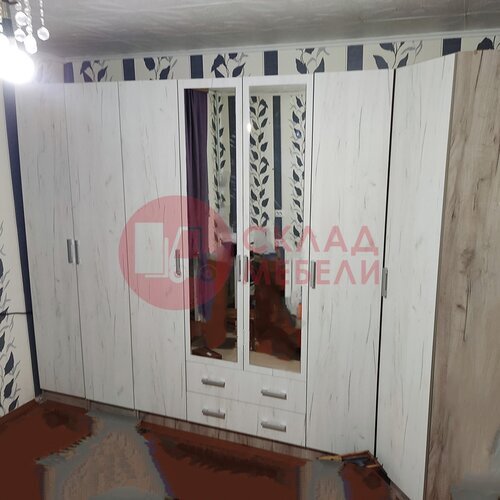  Шкаф угловой Гармония СтендМебель в Симферополе Крыму