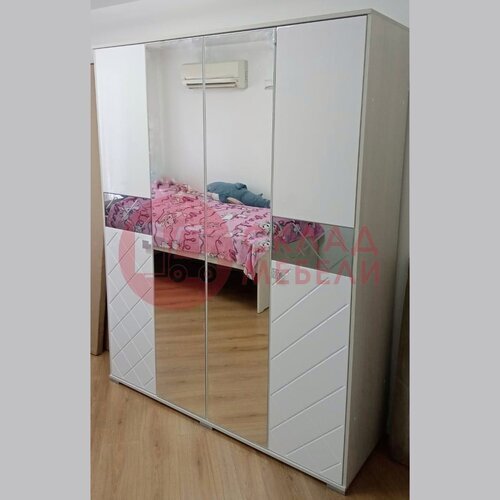  Шкаф Сальма 4Д СтендМебель в Симферополе Крыму