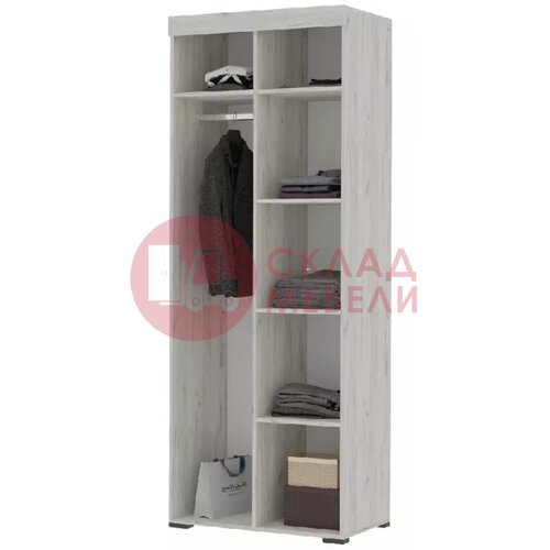  Шкаф Гранд 2Д с зеркалом СтендМебель в Симферополе Крыму