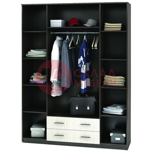  Шкаф Квадро 4Д2Я СтендМебель в Симферополе Крыму