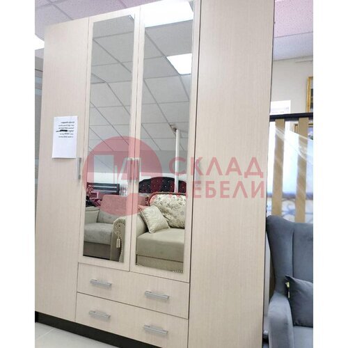  Шкаф Квадро 4Д2Я СтендМебель в Симферополе Крыму