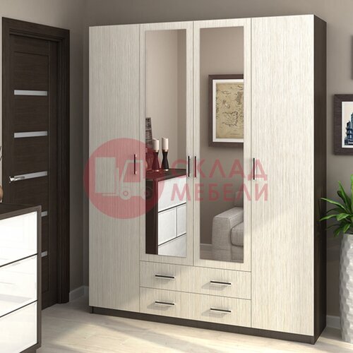  Шкаф Квадро 4Д2Я СтендМебель в Симферополе Крыму