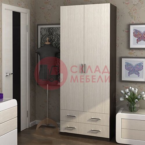  Шкаф Дуэт 2Д2Я СтендМебель в Симферополе Крыму