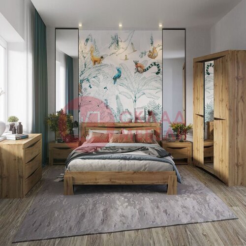  Тумба прикроватная Паола СтендМебель в Симферополе Крыму