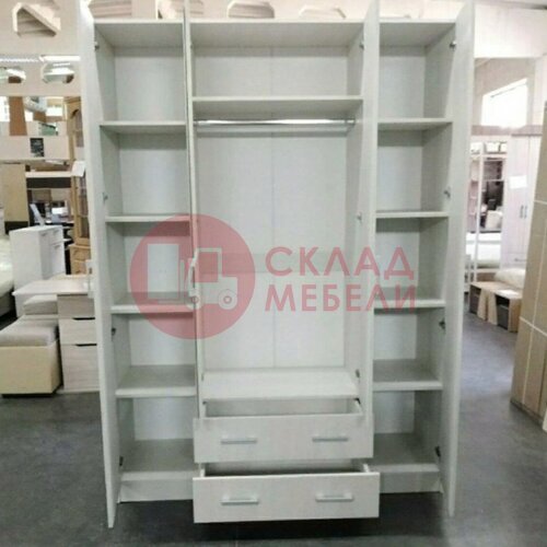  Шкаф Квадро 4Д2Я СтендМебель в Симферополе Крыму