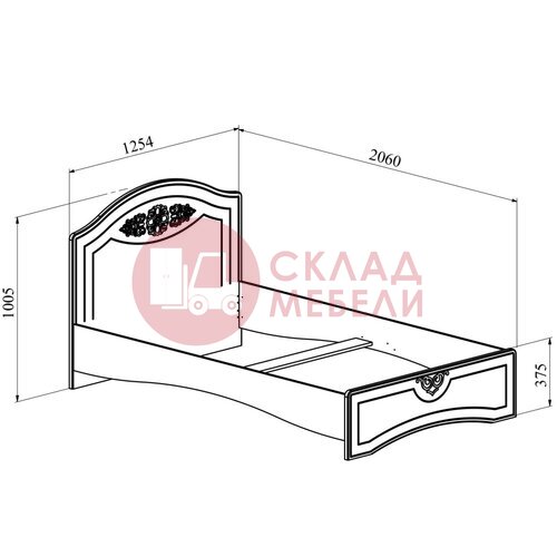  Кровать Ассоль Compass в Симферополе Крыму