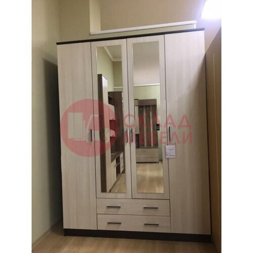  Шкаф Квадро 4Д2Я СтендМебель в Симферополе Крыму