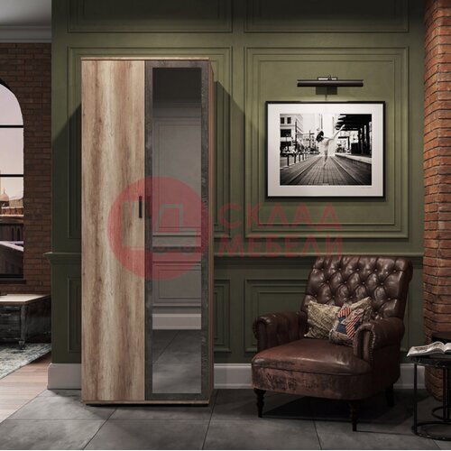  Шкаф Нельсон-4 2Д СтендМебель в Симферополе Крыму