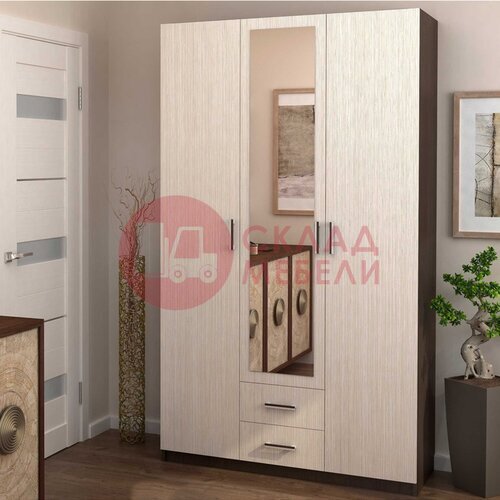  Шкаф Трио СтендМебель в Симферополе Крыму