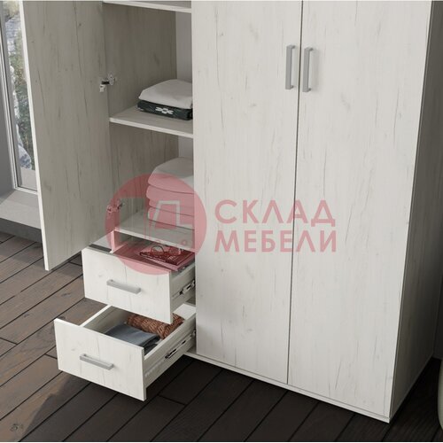  Шкаф Нельсон-1 СтендМебель в Симферополе Крыму