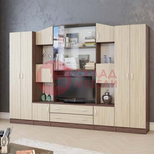  Шкаф угловой Макарена СтендМебель в Симферополе Крыму