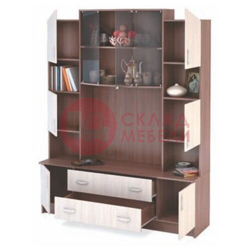  Центральная секция Макарена  СтендМебель в Симферополе Крыму