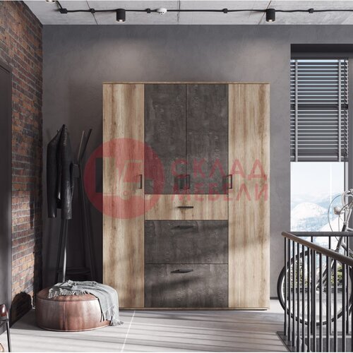  Шкаф Нельсон-3 4Д3Я СтендМебель в Симферополе Крыму