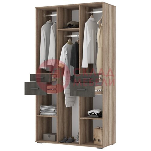  Шкаф Нельсон-2 5Д4Я СтендМебель в Симферополе Крыму