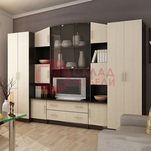  Угловое окончание  Макарена  СтендМебель в Симферополе Крыму