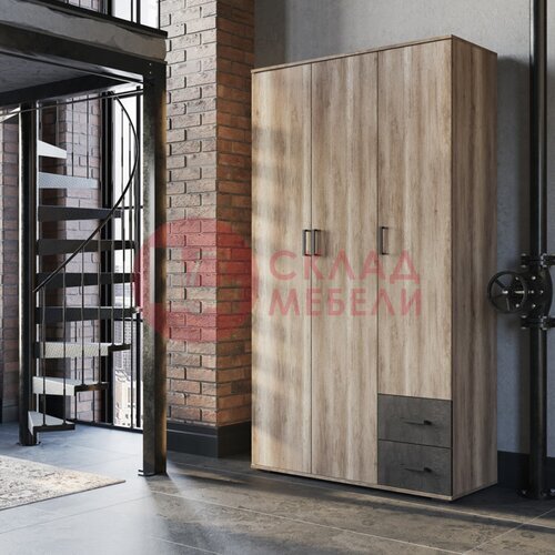  Шкаф Нельсон-1 СтендМебель в Симферополе Крыму
