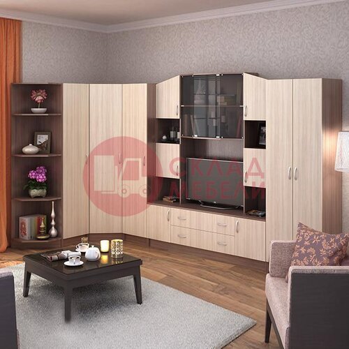  Угловое окончание  Макарена  СтендМебель в Симферополе Крыму