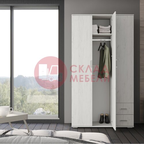  Шкаф Нельсон-1 СтендМебель в Симферополе Крыму