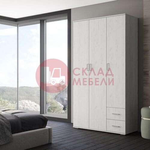  Шкаф Нельсон-1 СтендМебель в Симферополе Крыму