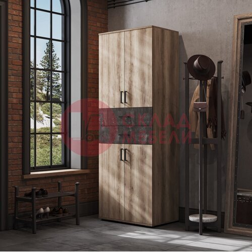  Шкаф Нельсон-5 СтендМебель в Симферополе Крыму