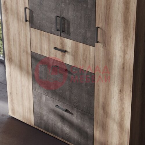  Шкаф Нельсон-3 4Д3Я СтендМебель в Симферополе Крыму