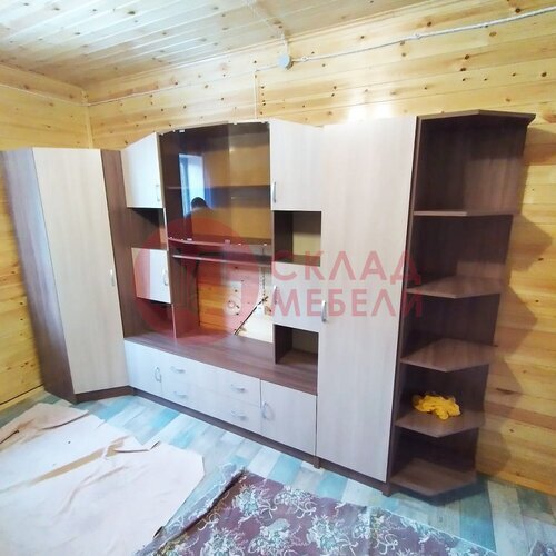  Угловое окончание  Макарена  СтендМебель в Симферополе Крыму