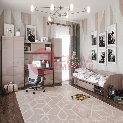  Шкаф Симба 2Д СтендМебель в Симферополе Крыму