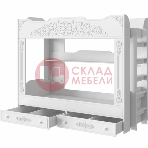  Кровать Ассоль двухъярусная Compass в Симферополе Крыму