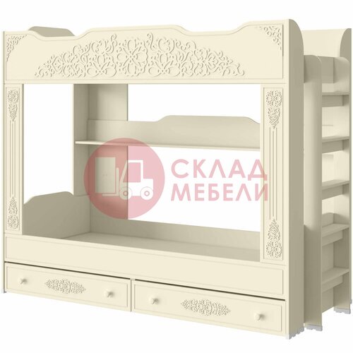  Кровать Ассоль двухъярусная Compass в Симферополе Крыму