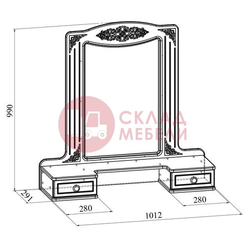  Полка Ассоль Compass в Симферополе Крыму
